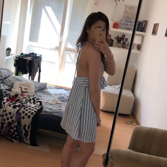 Last One• NWT• Seas the Day• Ruffle Dress - Picture 6 of 7